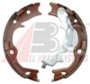  9318 Brake Shoe Set, parking brake